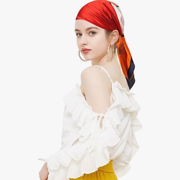 Color block scarf - Picture 2 of 4